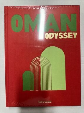 SEALED- Assouline Oman Odyssey Hardcover Book, English - Geoffroy